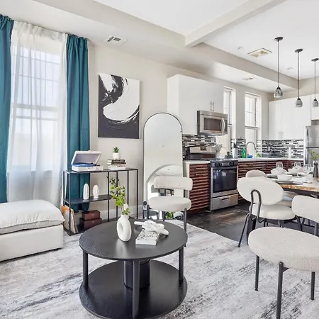 Biggest Duplex 6Bd In Bushwick For 16 Guests Appartement